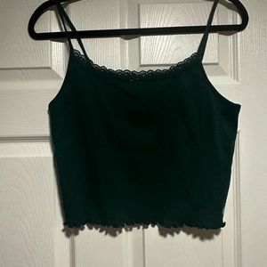 American Eagle Green TankTop